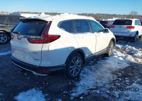 2022 Honda Cr-V Limited 4X4 из США, поврежденный, VIN 1C4RJFBG9MC673200